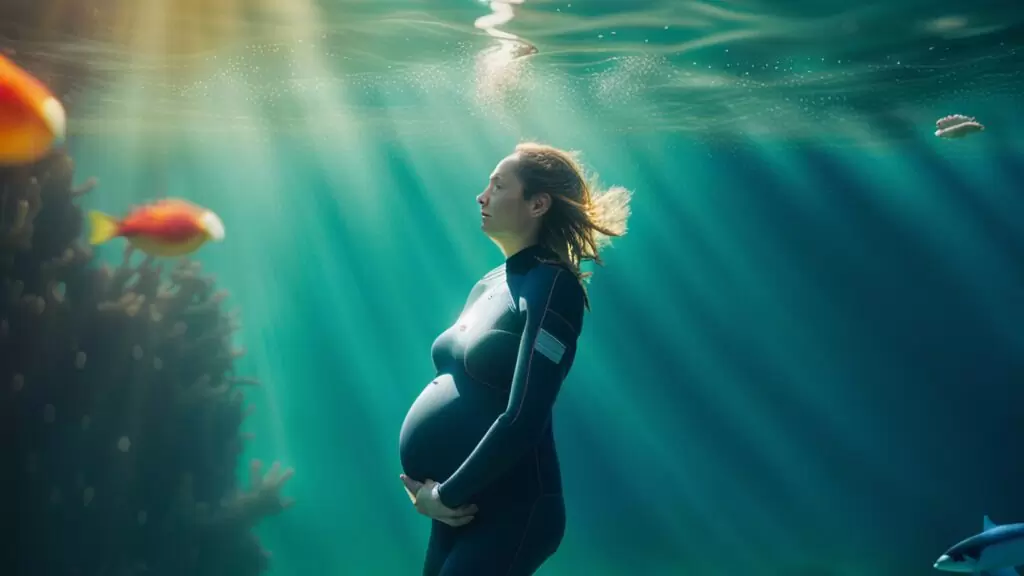 Can You Scuba Dive While Pregnant 