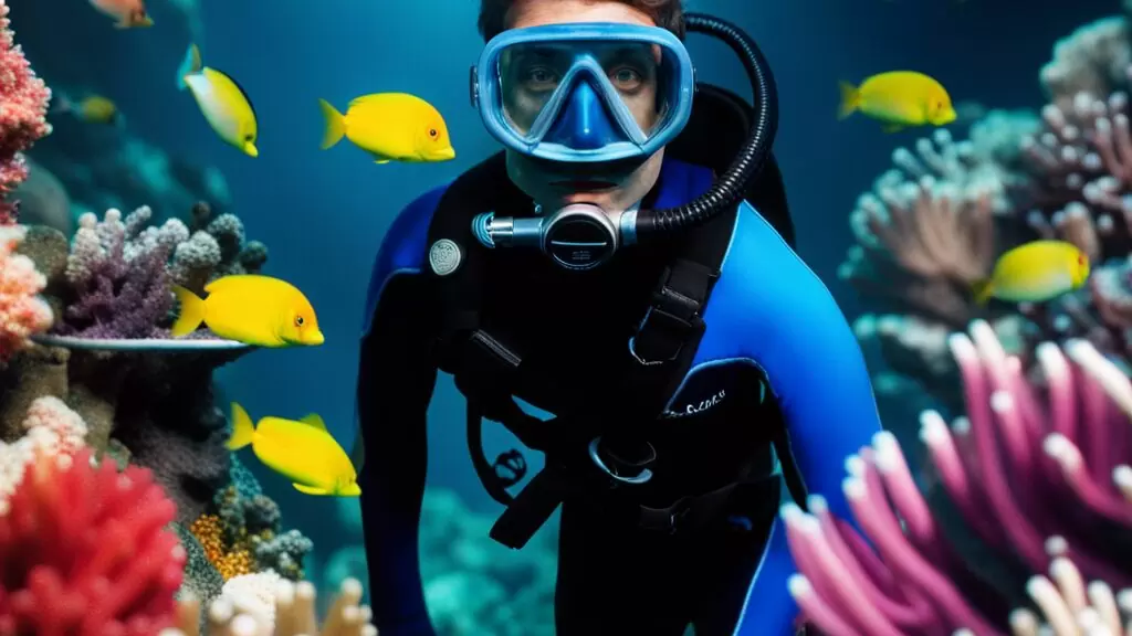 Can You Scuba Dive with Contacts? Underwater Adventures