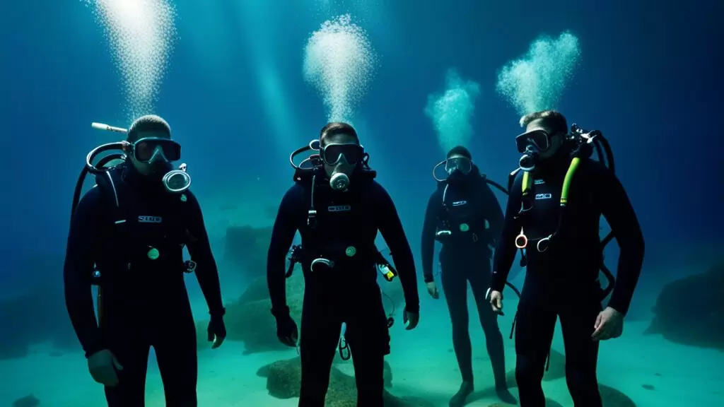 Elite Deep Dive Unveil Secret Of Advanced Scuba Exploration